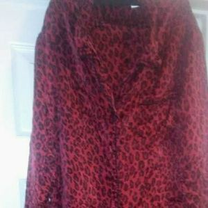 Fredricks of Hollywood silk pajamas